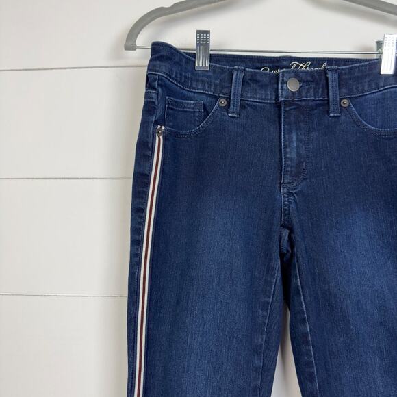 Universal Thread Mid Rise Skinny Jeans Size 0/25R - Picture 4 of 7